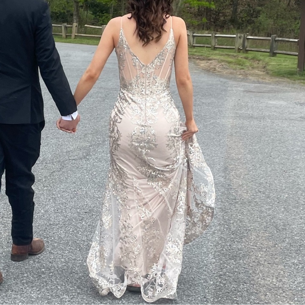 Couture candy prom dress